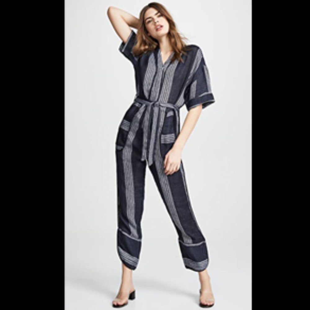*NWT* Sea Lyndee Belted Jumpsuit - size 4